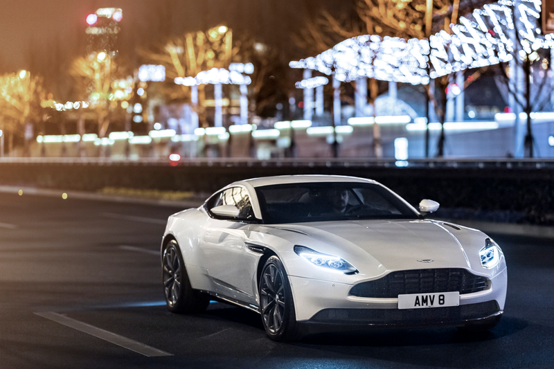 Illustration for article titled Why Aston Martin Thinks EVs And Manual Transmissions Can Both Be Its Future